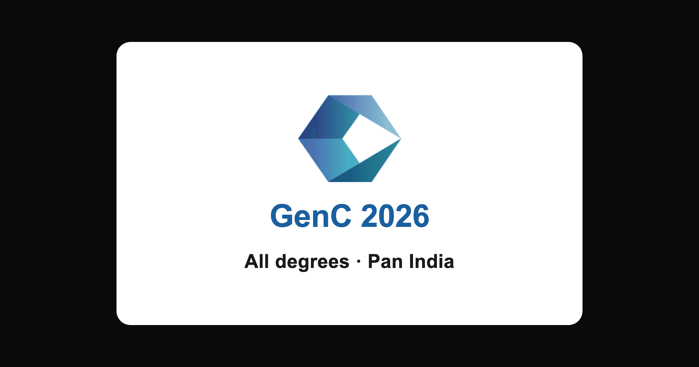 Cognizant GenC 2026: Tracks, Eligibility, Salary and How to Apply