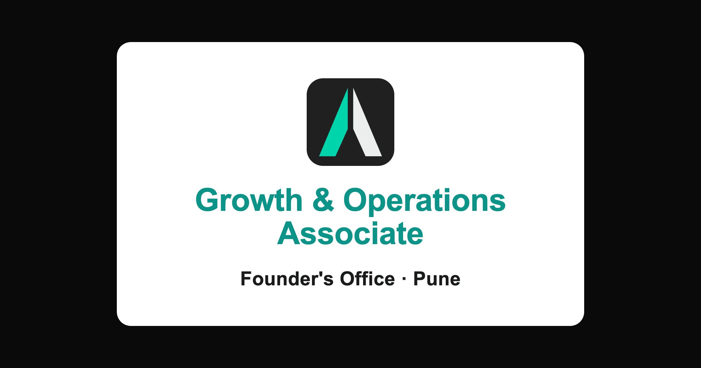 Akarvi Labs internship 2026: Growth and Operations Associate, Pune