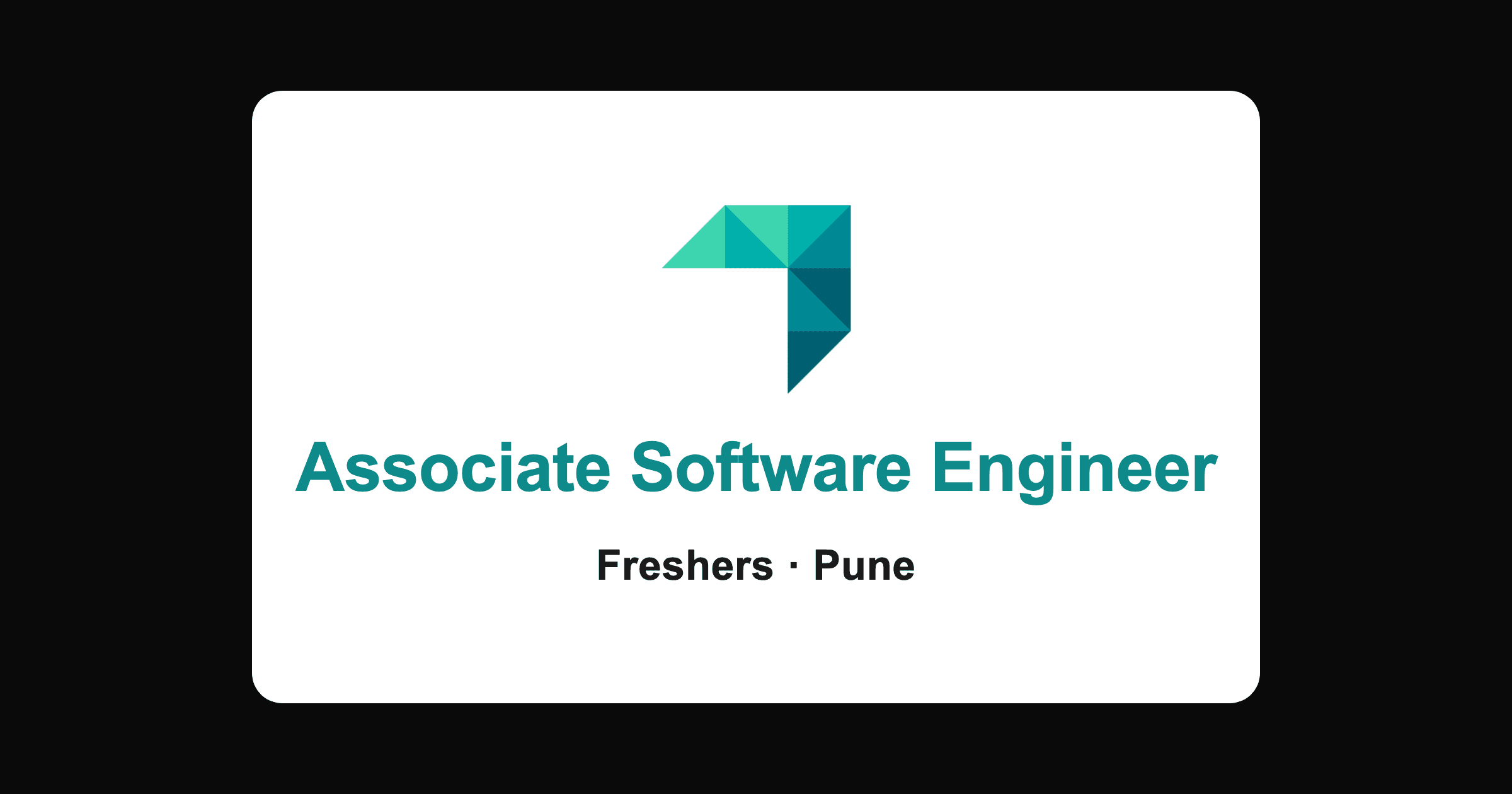 ReliaQuest Associate Software Engineer 2026, Pune (Freshers)