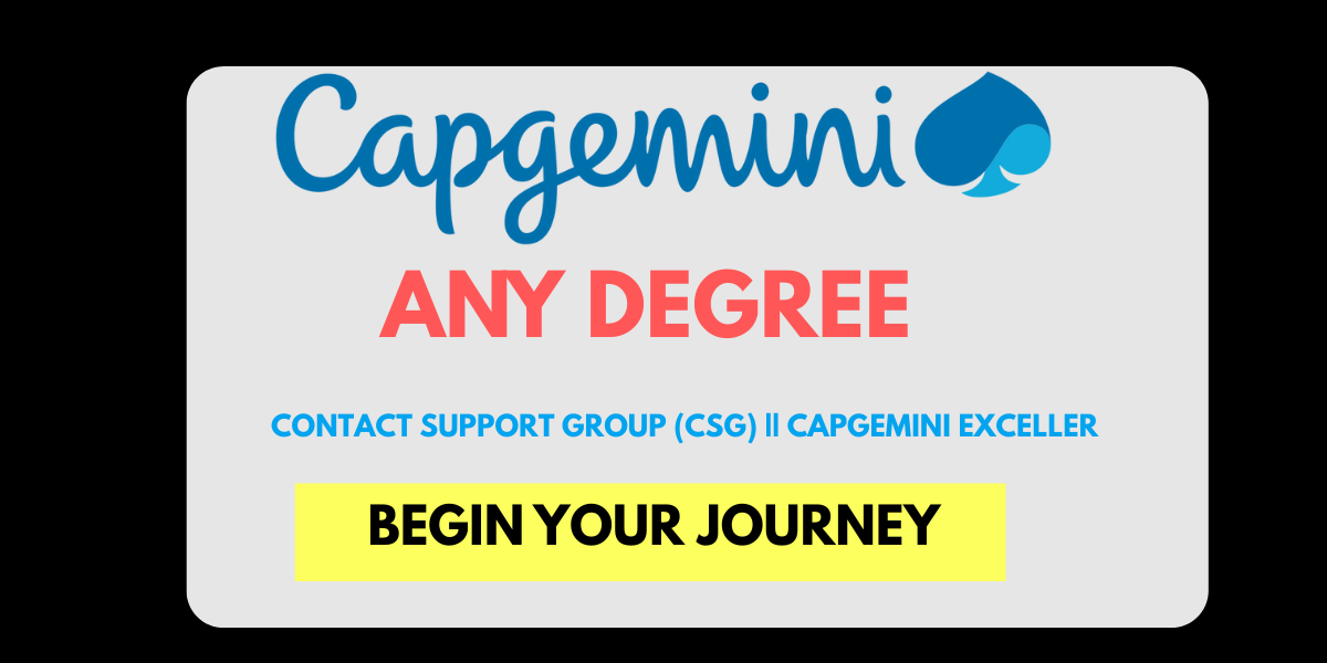 Capgemini Off Campus Drive 2025 | Superset Hiring 2025 Graduates