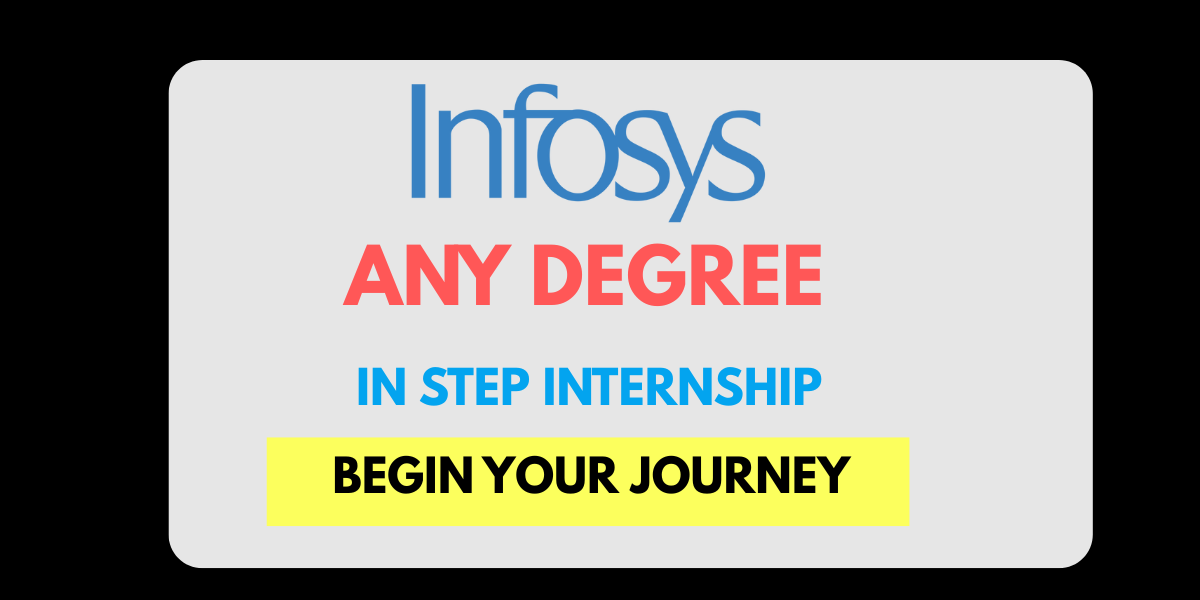 Infosys InStep Internship Program 2025  | off-campus Internship