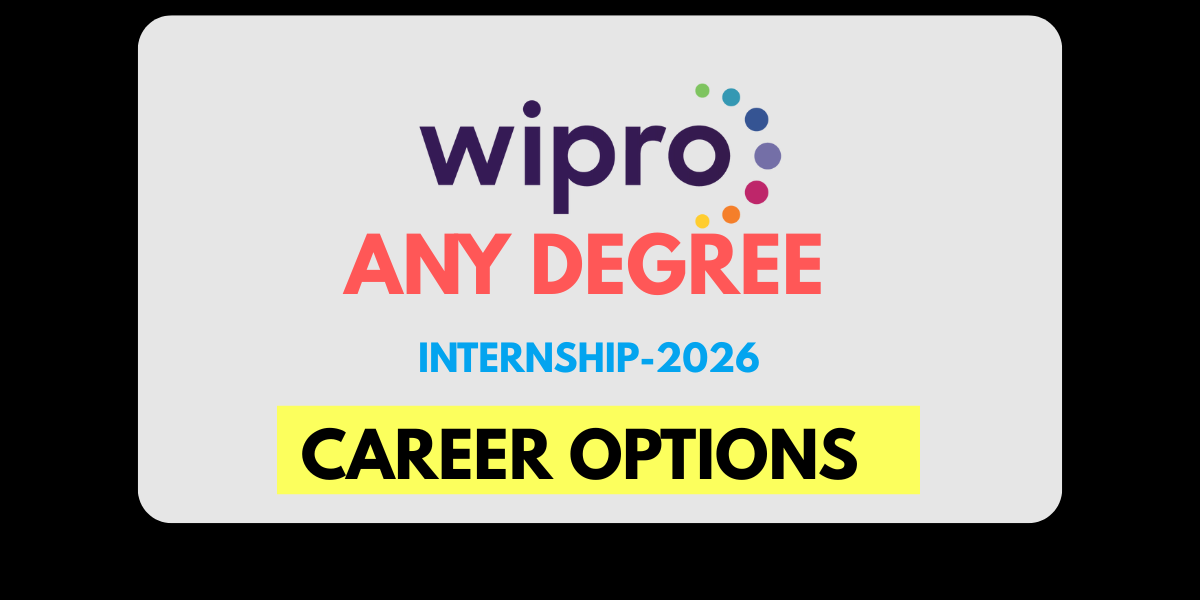Wipro Internship |Off-campus Hiring 2026