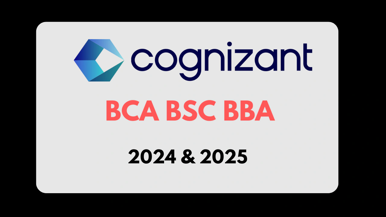 Cognizant Service Desk Hiring 2026 for 2025 & 2026 UG Graduates