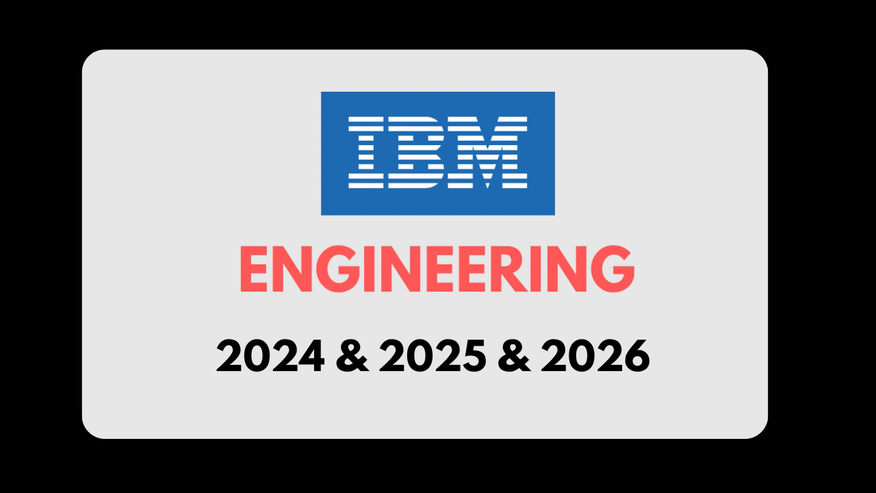 Associate System Engineer at IBM | Amazing Job Opportunity For Freshers