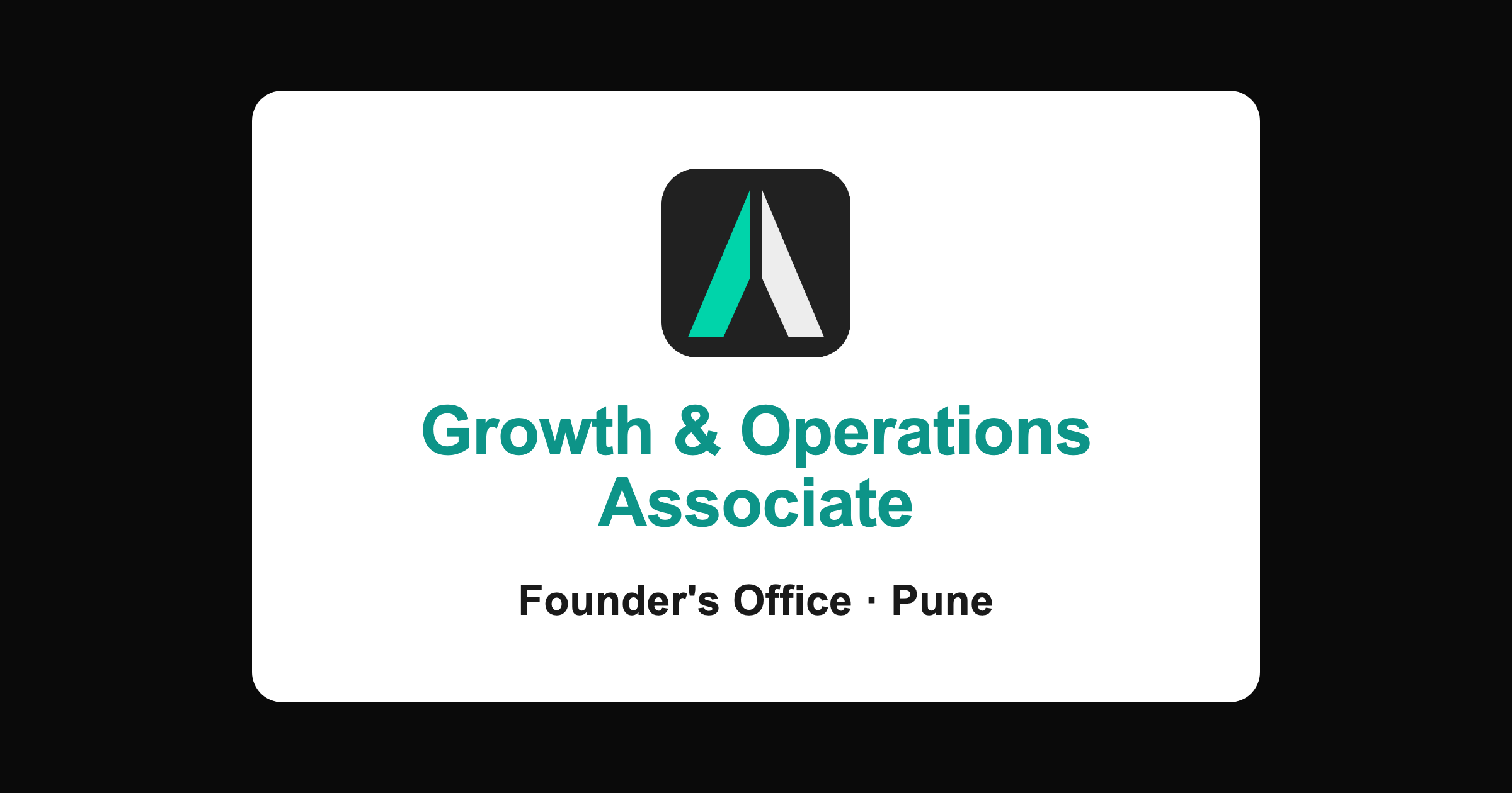 Akarvi Labs internship 2026: Growth and Operations Associate, Pune