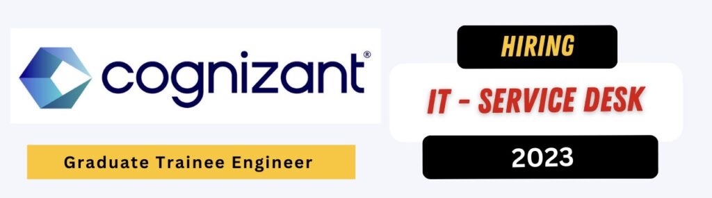 Cognizant Off Campus Drive 2023