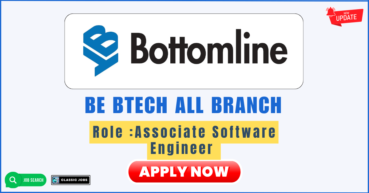 Bottomline hiring 2024 