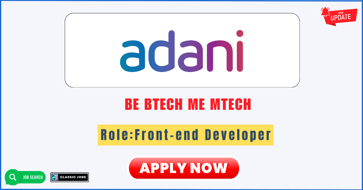 Adani Group Hiring