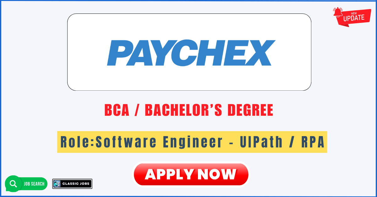 Paychex Hiring