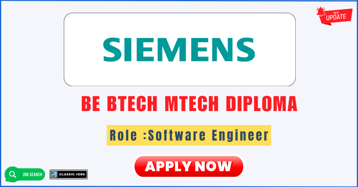 Siemens off campus hiring