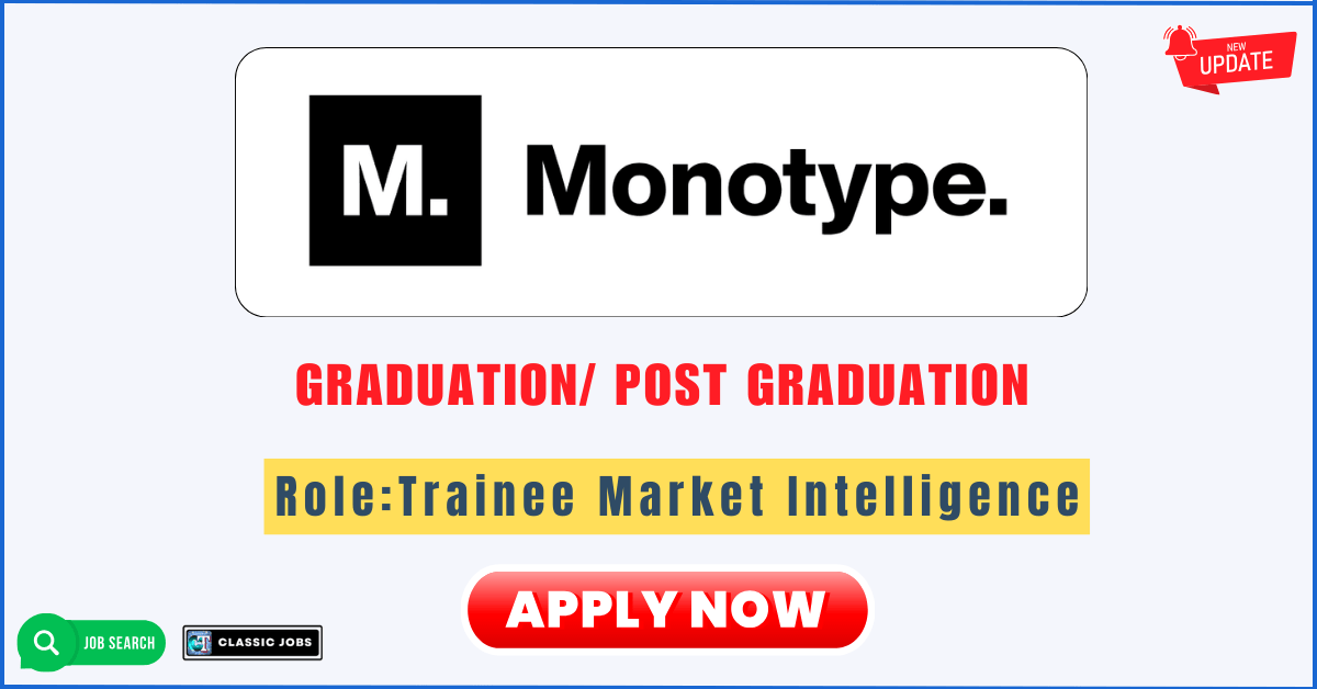 Monotype Hiring