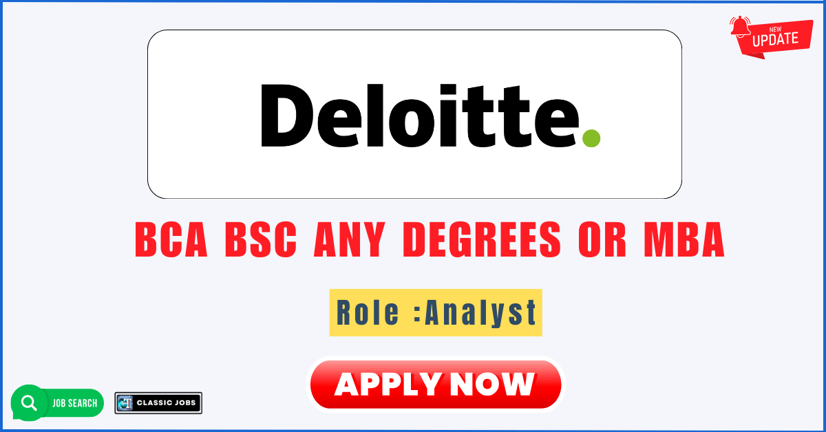 Deloitte hiring