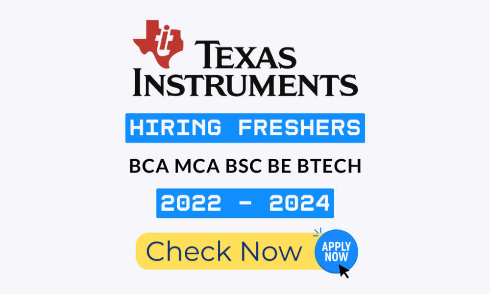 Texas Instruments Is Hiring 2025