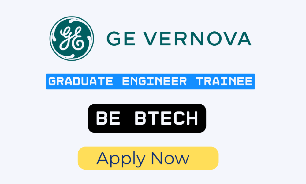 GE Vernova Graduate Engineer Trainee