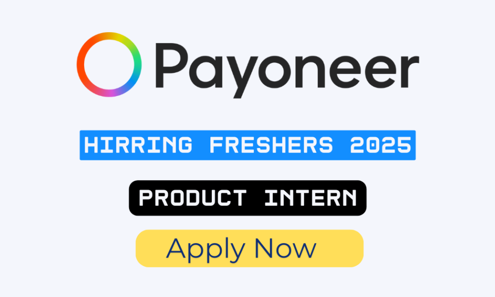 Payoneer Product Intern