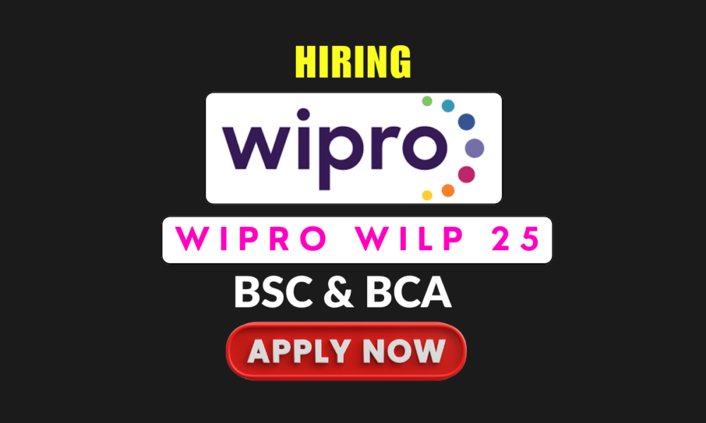 Wipro WILP Recruitment 2024