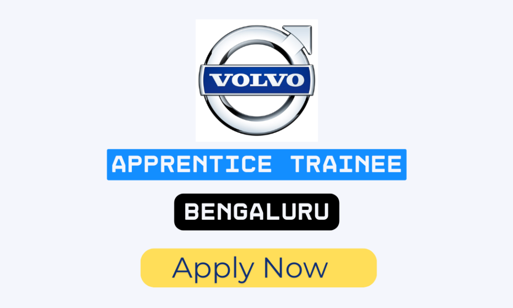 Volvo Graduate Apprentice Trainee 