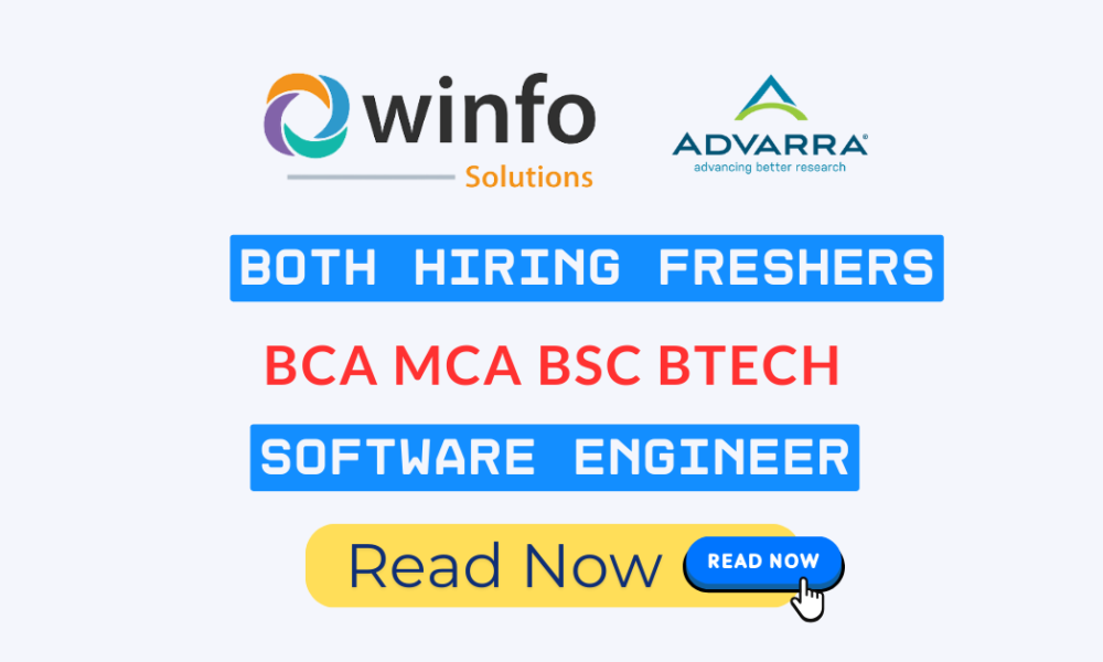 Winfo And Advarra Hiring