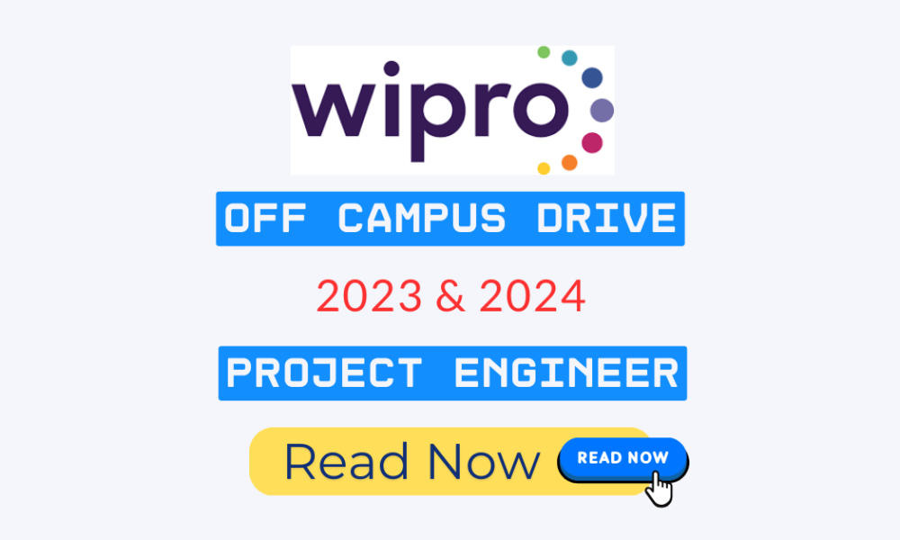 Wipro OffCampus 2025 Hiring