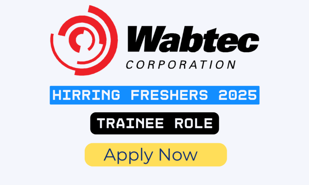 Wabtec Trainee Junior Engineer