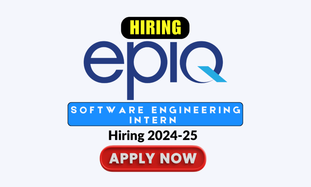 Epiq Software Engineering Intern Hiring 2025